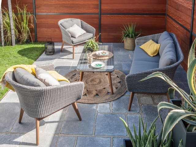 Dallage au Sol en pierre naturelle — réalisation 5