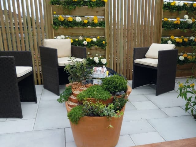 Dallage au Sol en pierre naturelle — réalisation 6