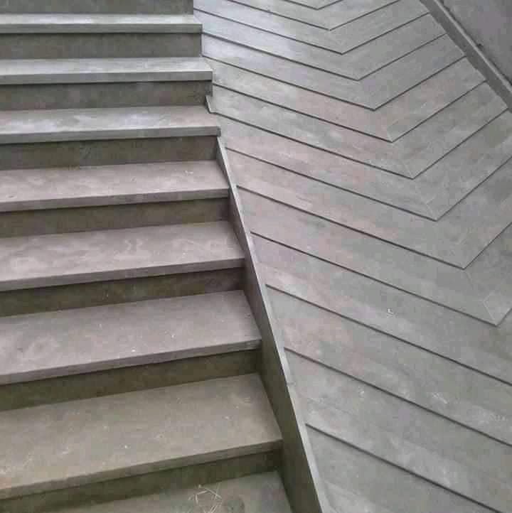 Escalier en pierre naturelle — réalisation 2