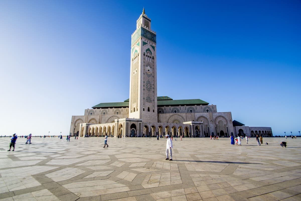 Mosquée Hassan II — Pierre de Taza