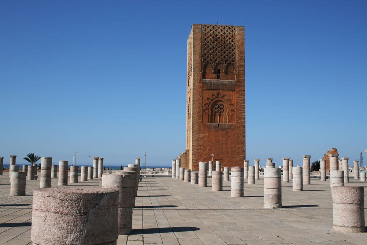 Tour Hassan — Pierre de Taza