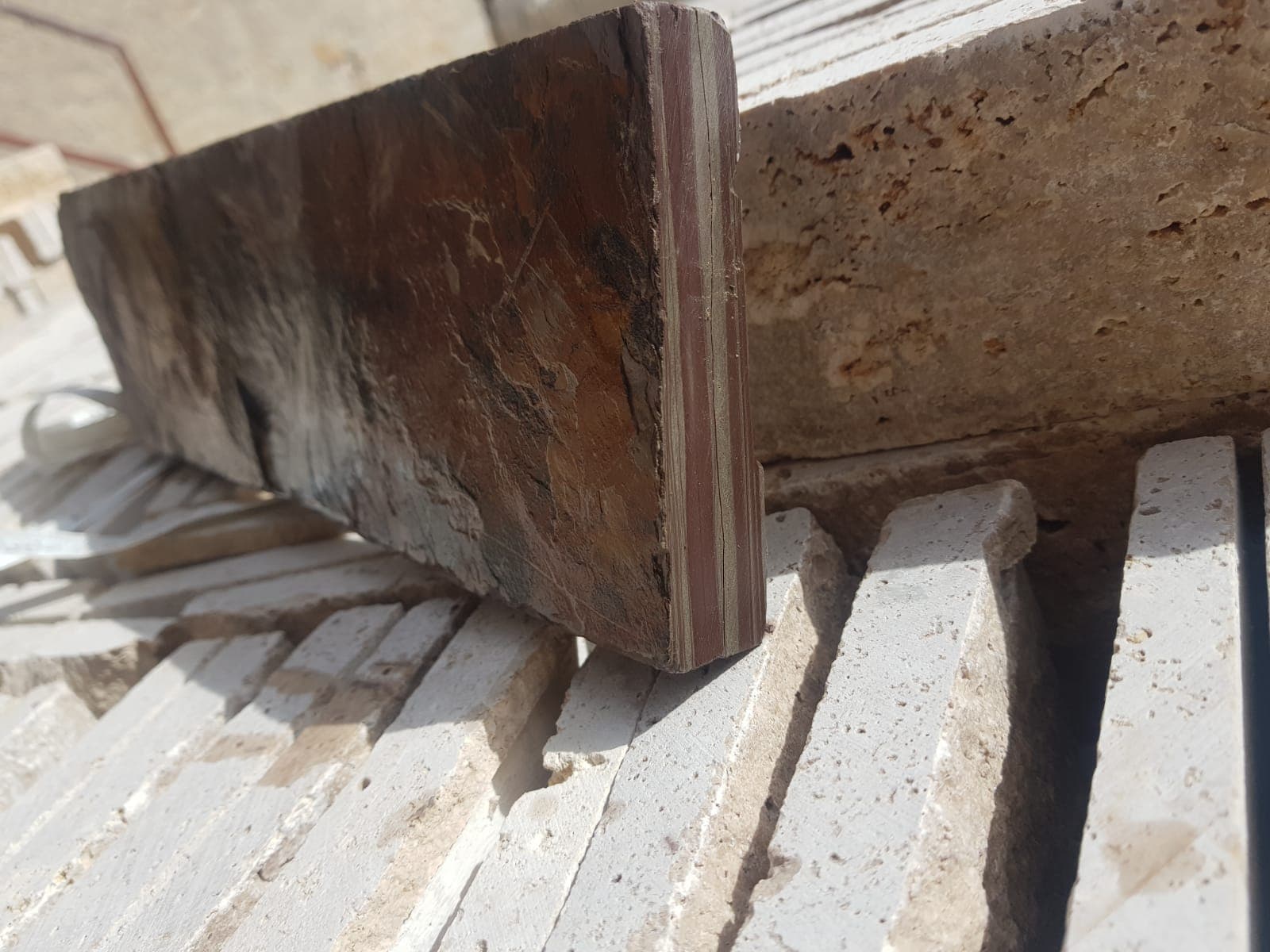 Ardoise Bronzée vue 2