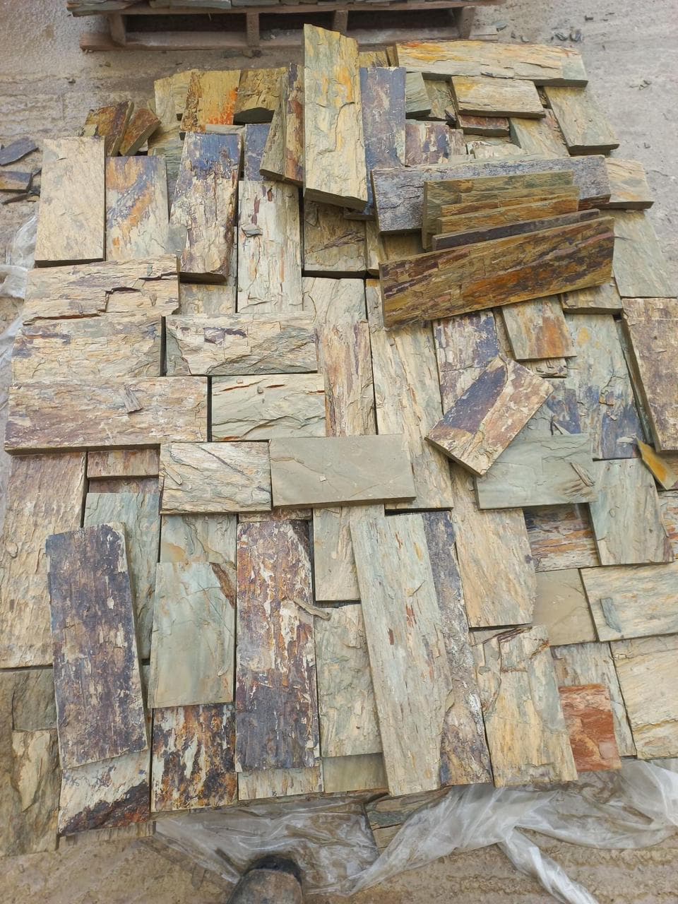 Ardoise Vert Forêt vue 2