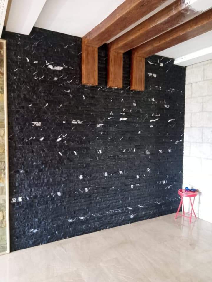 Noir à Veinage Blanc vue 2