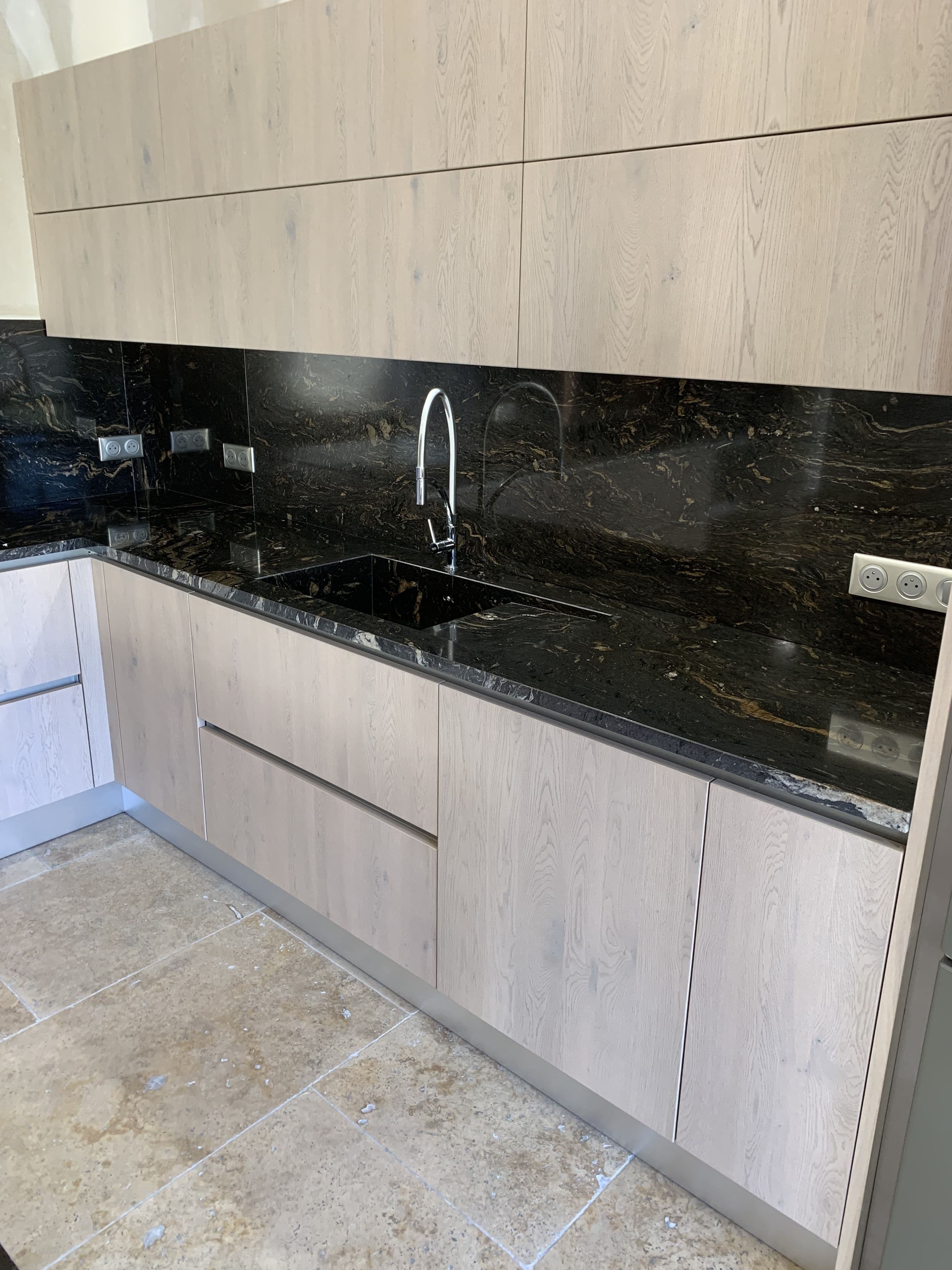 Cuisine en marbre de Taza