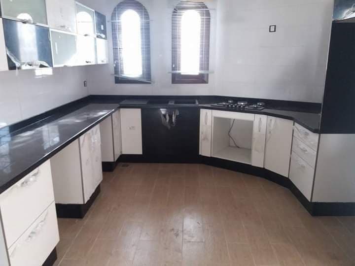 Plan de Travail Cuisine en pierre naturelle — réalisation 1