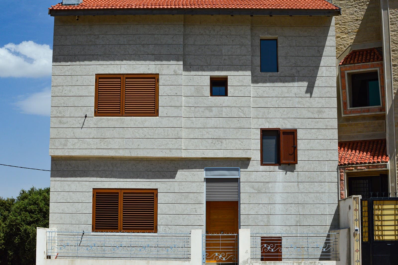 Façade en pierre naturelle — réalisation 4