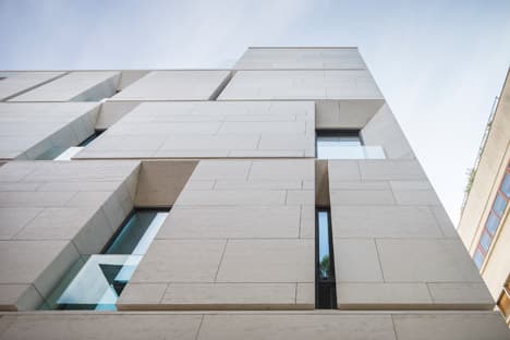 Façade en pierre naturelle — réalisation 7